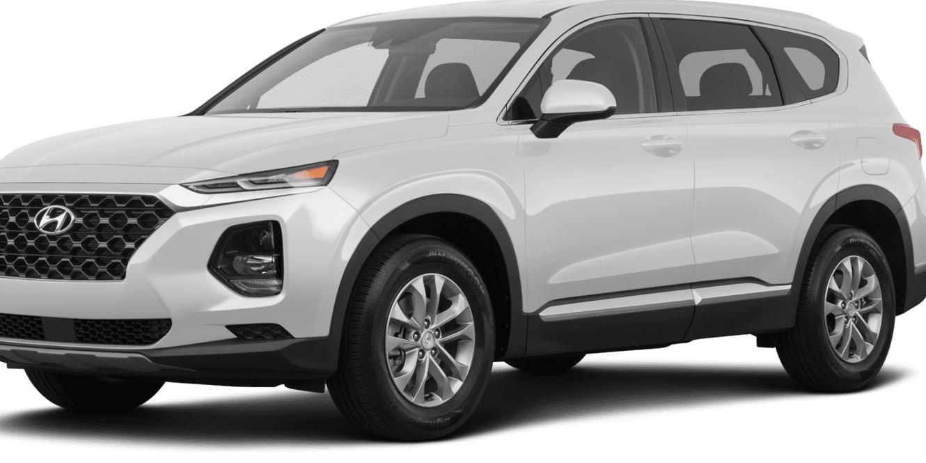 HYUNDAI SANTA FE 2019 5NMS2CAD5KH096412 image